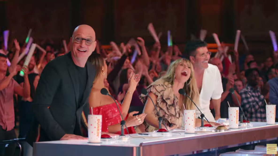 Simon Cowell Steals Howie Mandel’s Golden Buzzer on AGT Champions