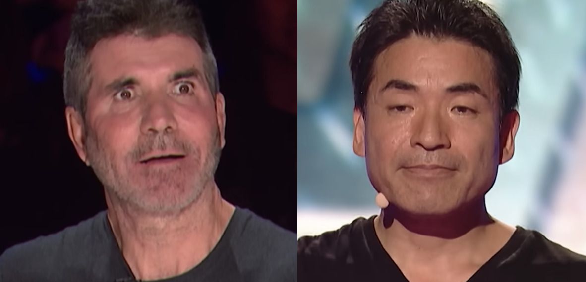 America's Got Talent - Big smiles from Simon Cowell. Big talent from  tonight's contestants.