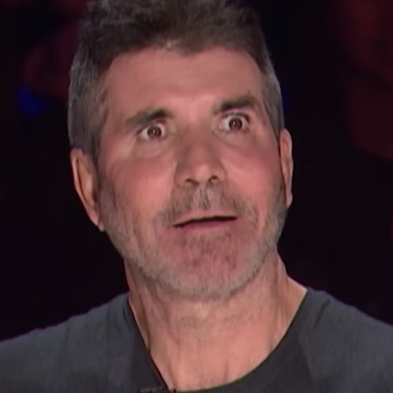 'AGT: All Stars' Contestant Takes a Shot at Simon Cowell in a Super Awkward Moment