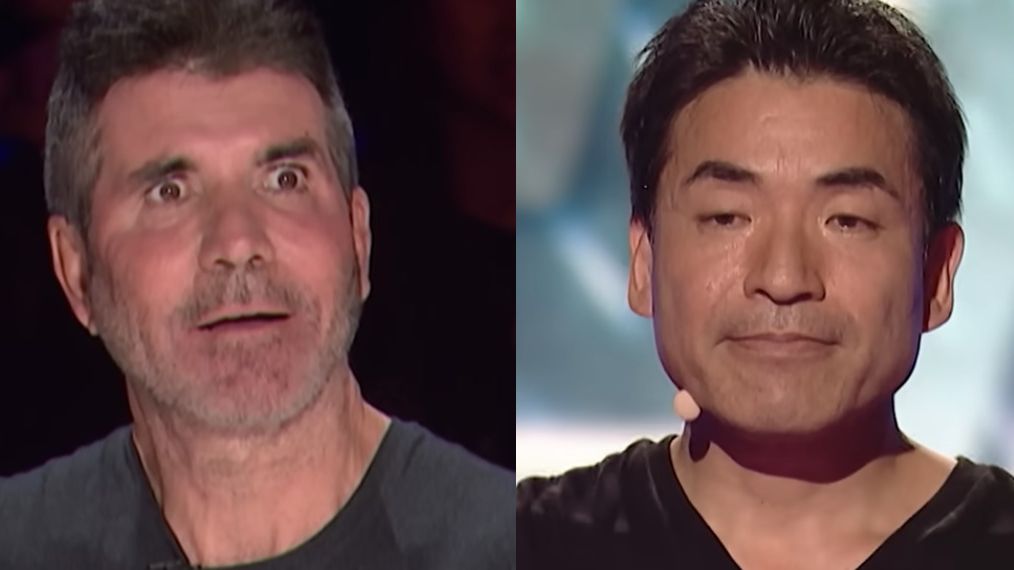 Watch 'AGT: All Stars' Contestant Take a Shot at Simon Cowell During Super  Awkward Moment