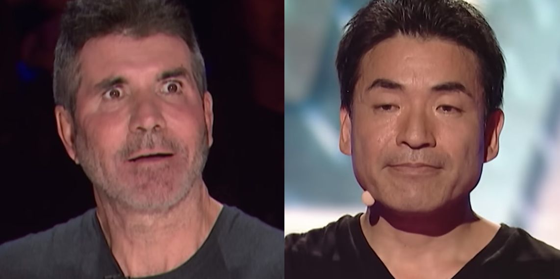 Watch 'AGT All Stars' Contestant Take a Shot at Simon Cowell During Super Awkward Moment