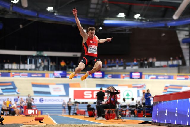 european athletics indoor championships day two