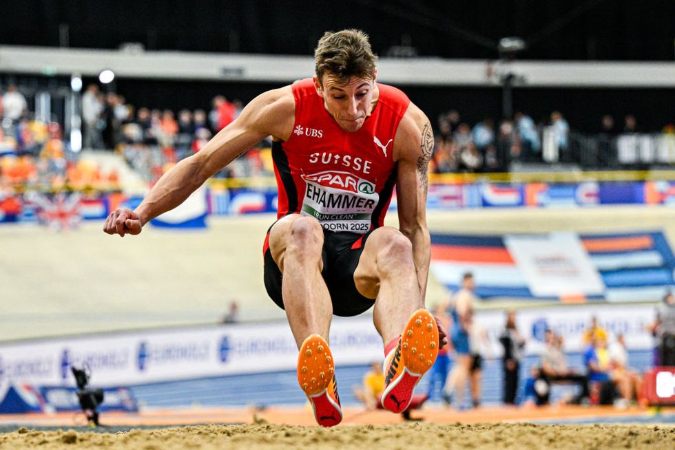 european athletics indoor championships day two