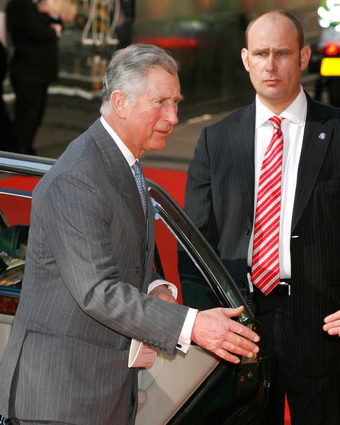 prince charles and security guard
