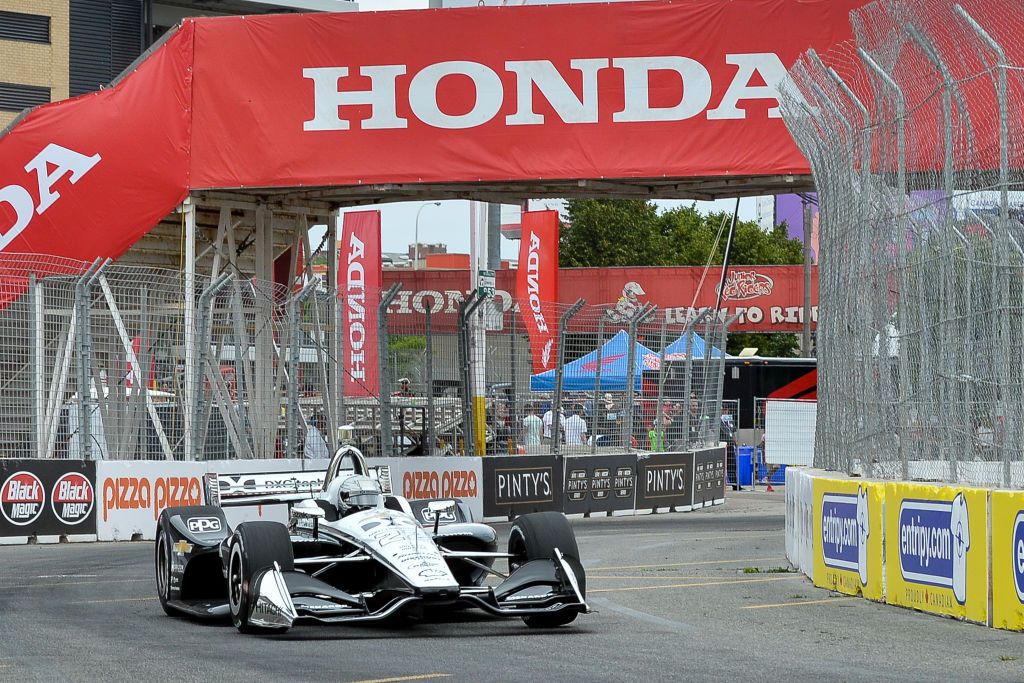 It Will Take a Peacock to Watch NTT IndyCar Series Honda Indy Toronto Race