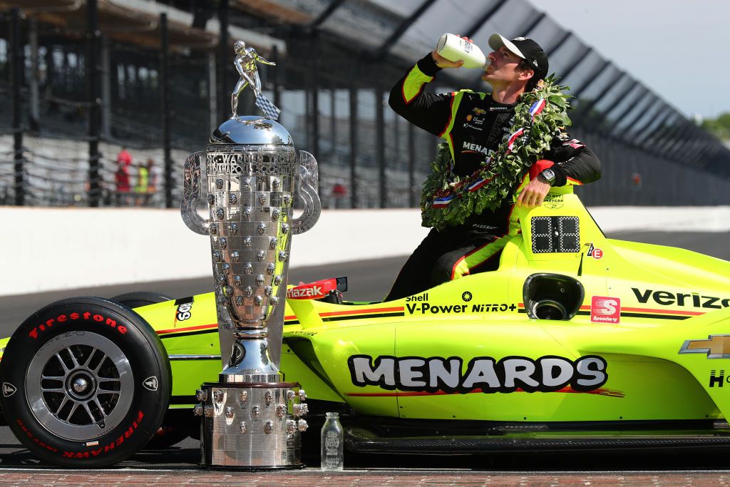 103rd Indianapolis 500 - Winner's Portraits
