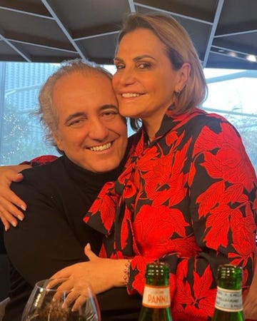 simona ventura a ballando con le stelle 2023
