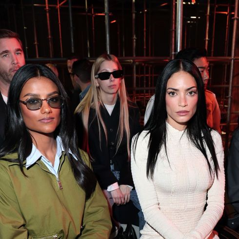prada front row aw25