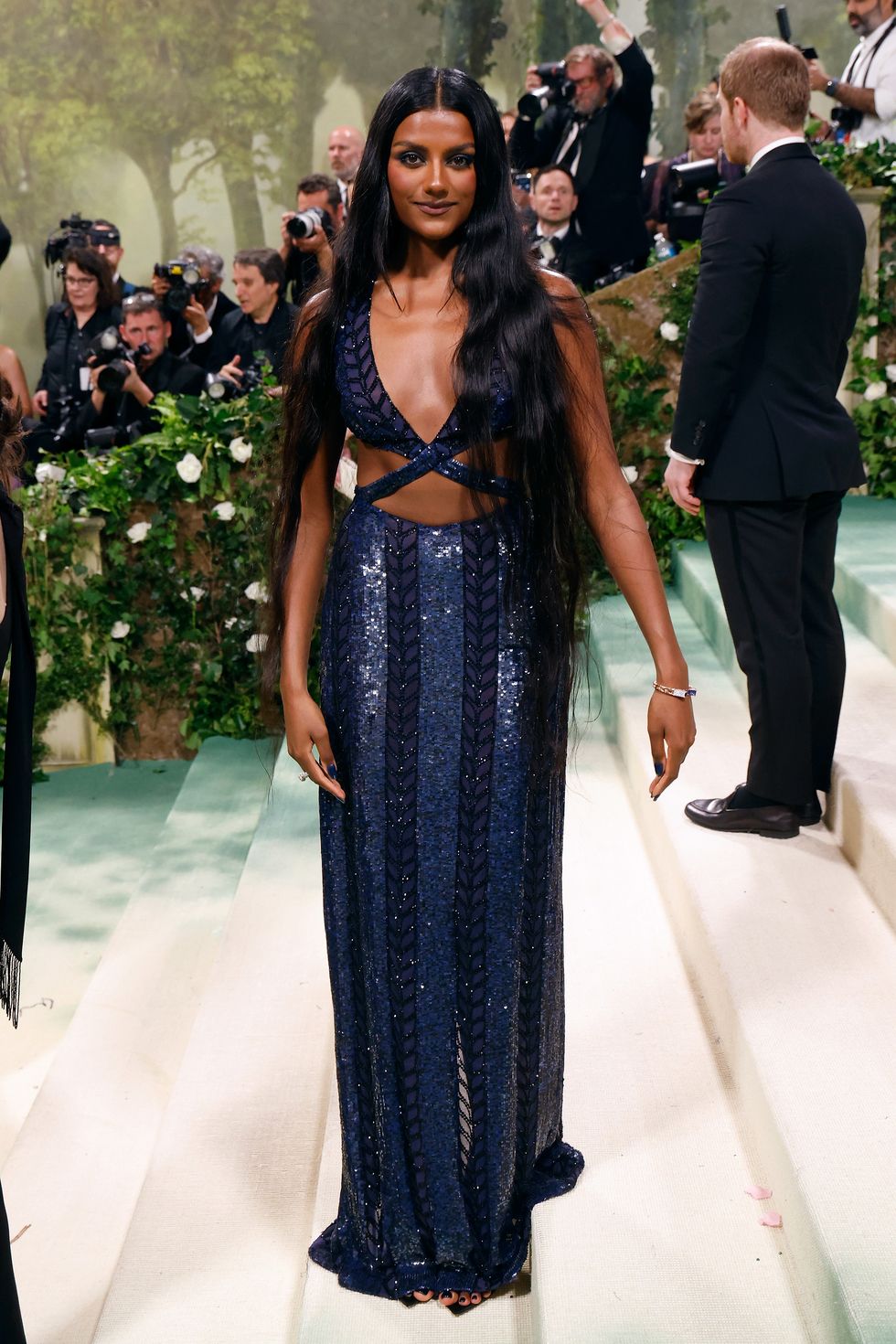 the 2024 met gala celebrating "sleeping beauties: reawakening fashion" arrivals