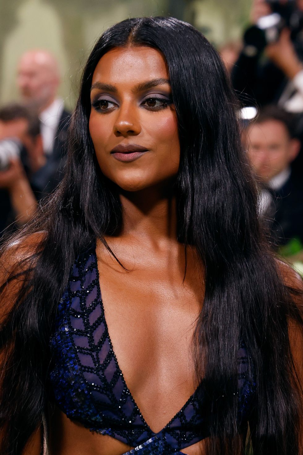 the 2024 met gala celebrating "sleeping beauties: reawakening fashion" arrivals
