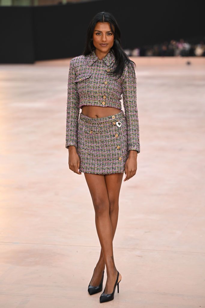 chanel: photocall paris fashion week womenswear fall/winter 2025 2026