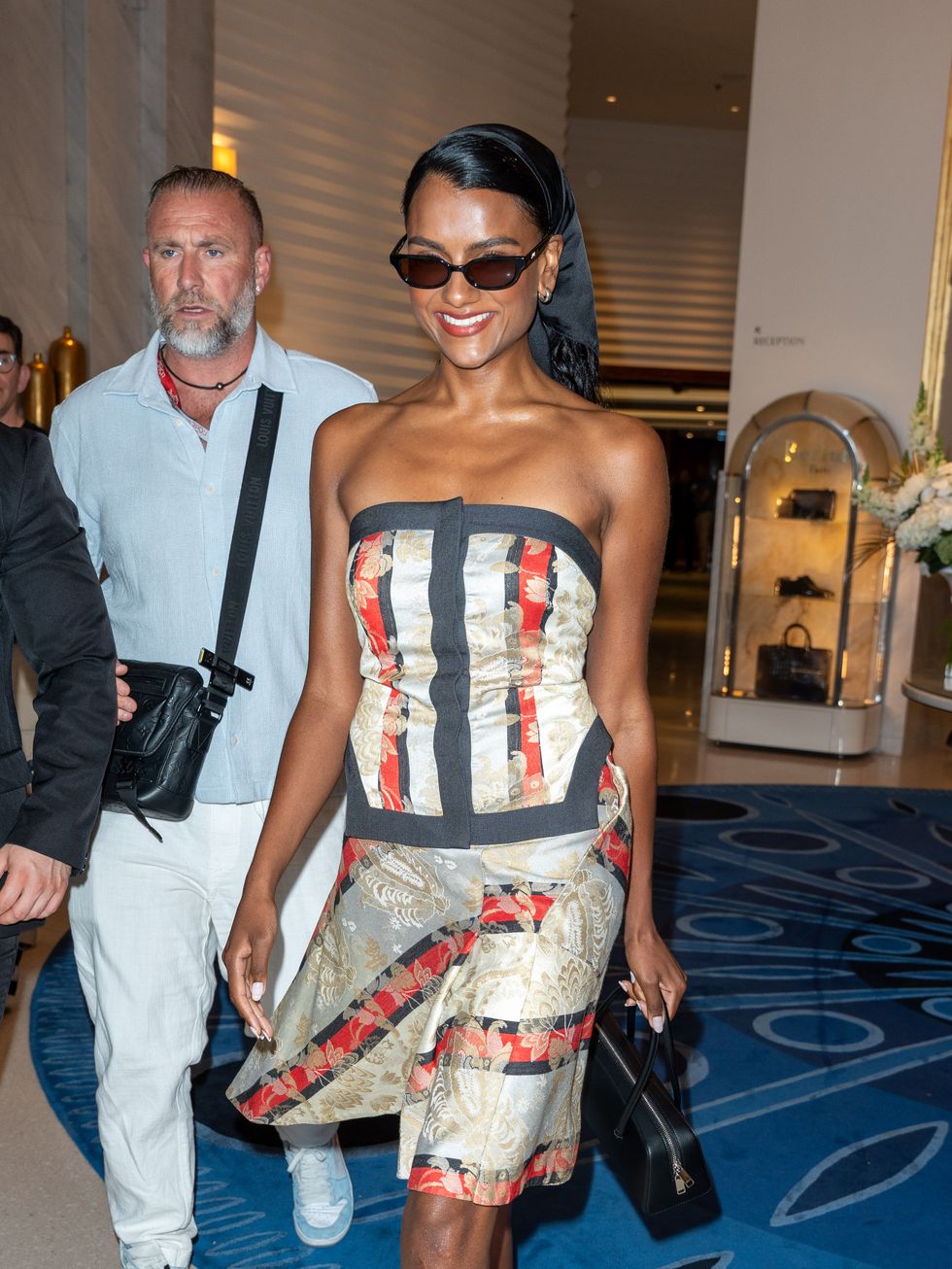 celebrity sightings: day 12 the 78th annual cannes film festival