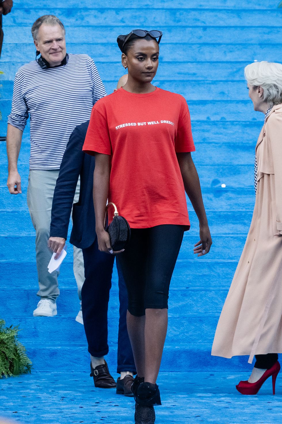 celebrity sightings in new york city august 01, 2025