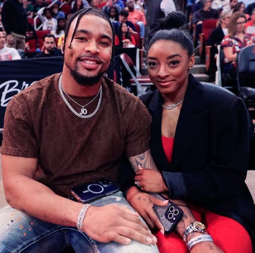 Who Is Simone Biles’s Husband, Jonathan Owens? los angeles lakers v houston rockets