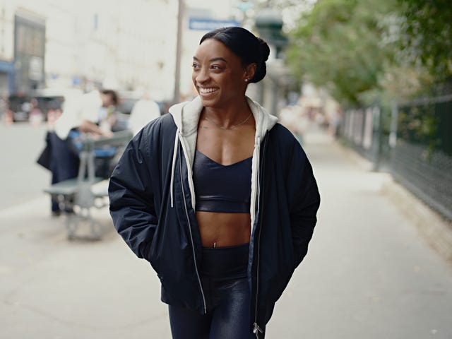 simone biles x athleta collab
