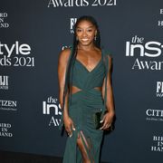 6th annual instyle awards  arrivals