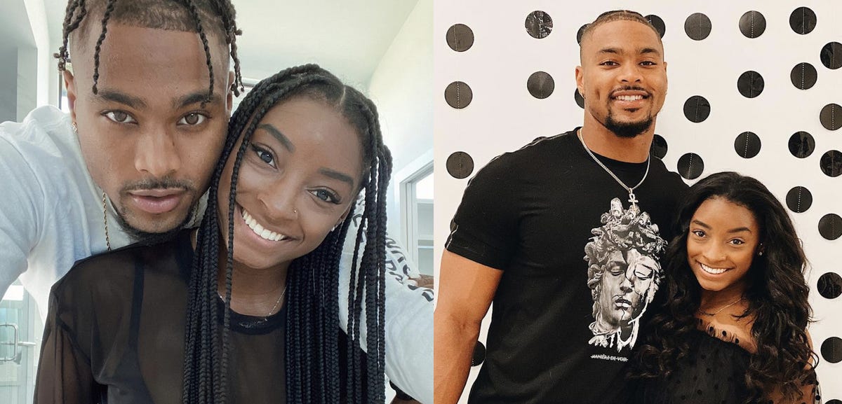 Who Is Simone Biles's Boyfriend, Jonathan Owens? - Who Is Simone Biles  Dating?