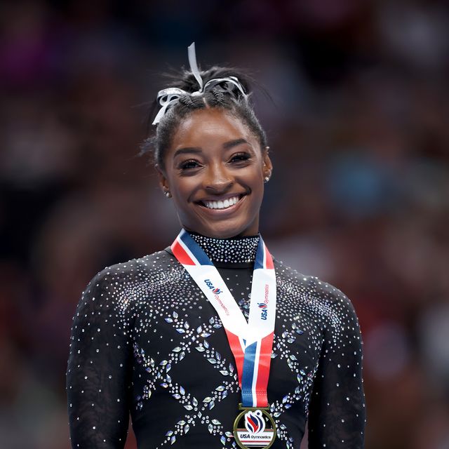 Simone Biles wins 20th world championships gold medal as US