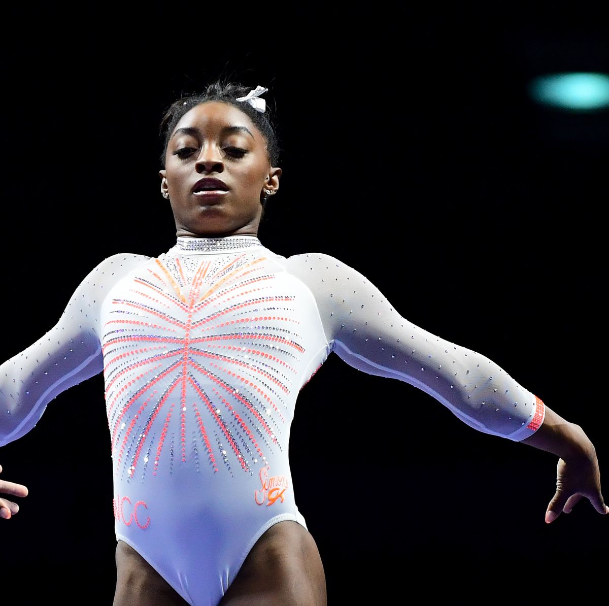 Simone Biles & USA Gymnastics Team Debut 2021 Olympic Leotards – Hollywood  Life