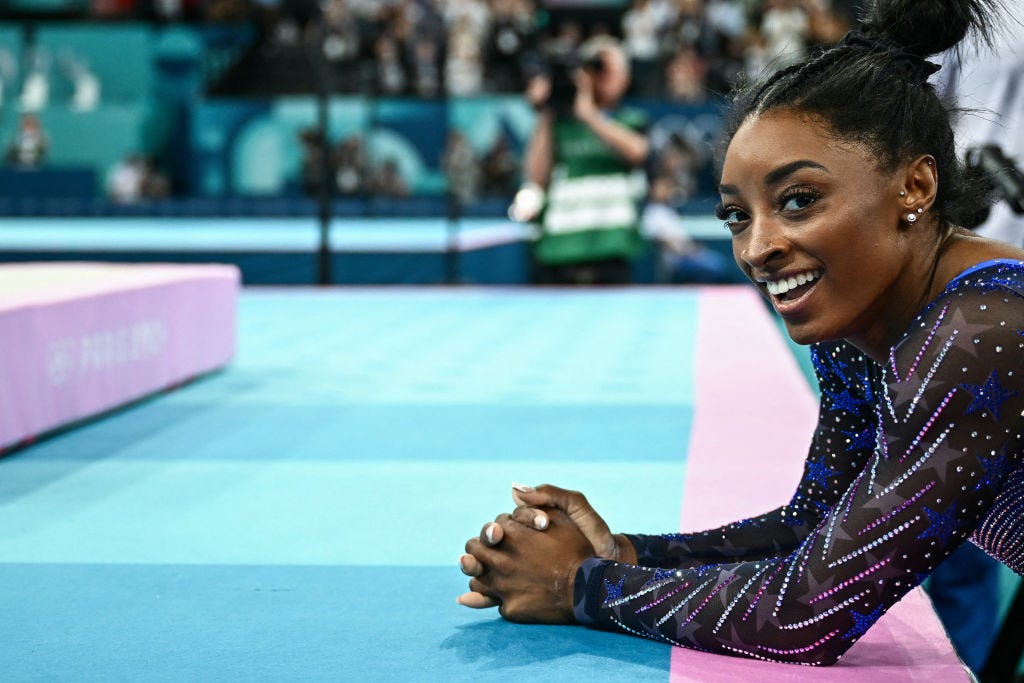 Simone Biles: Biography, Gymnast, 2024 Olympian