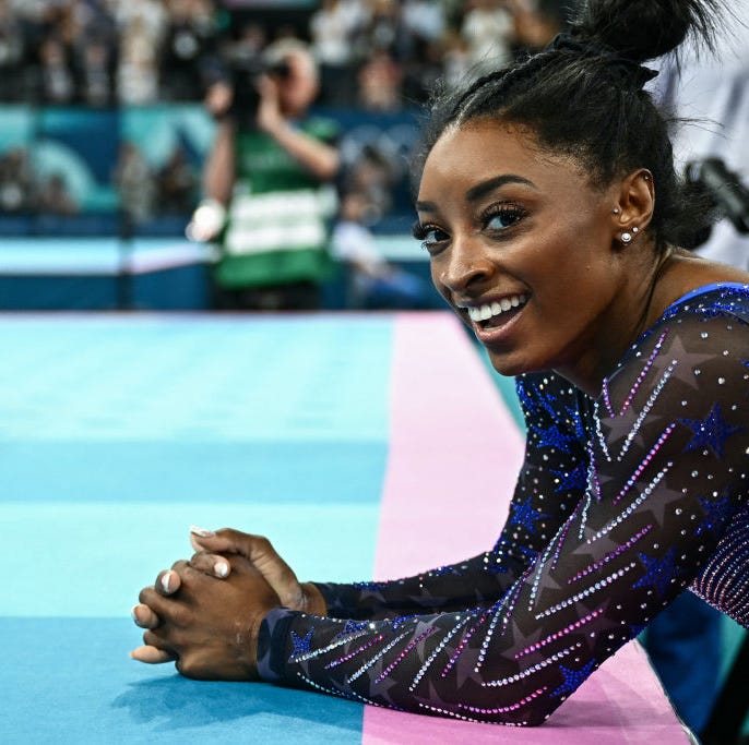 Simone Biles: Biography, Gymnast, 2024 Olympian