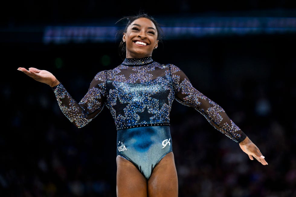 Simone Biles - Figure 1