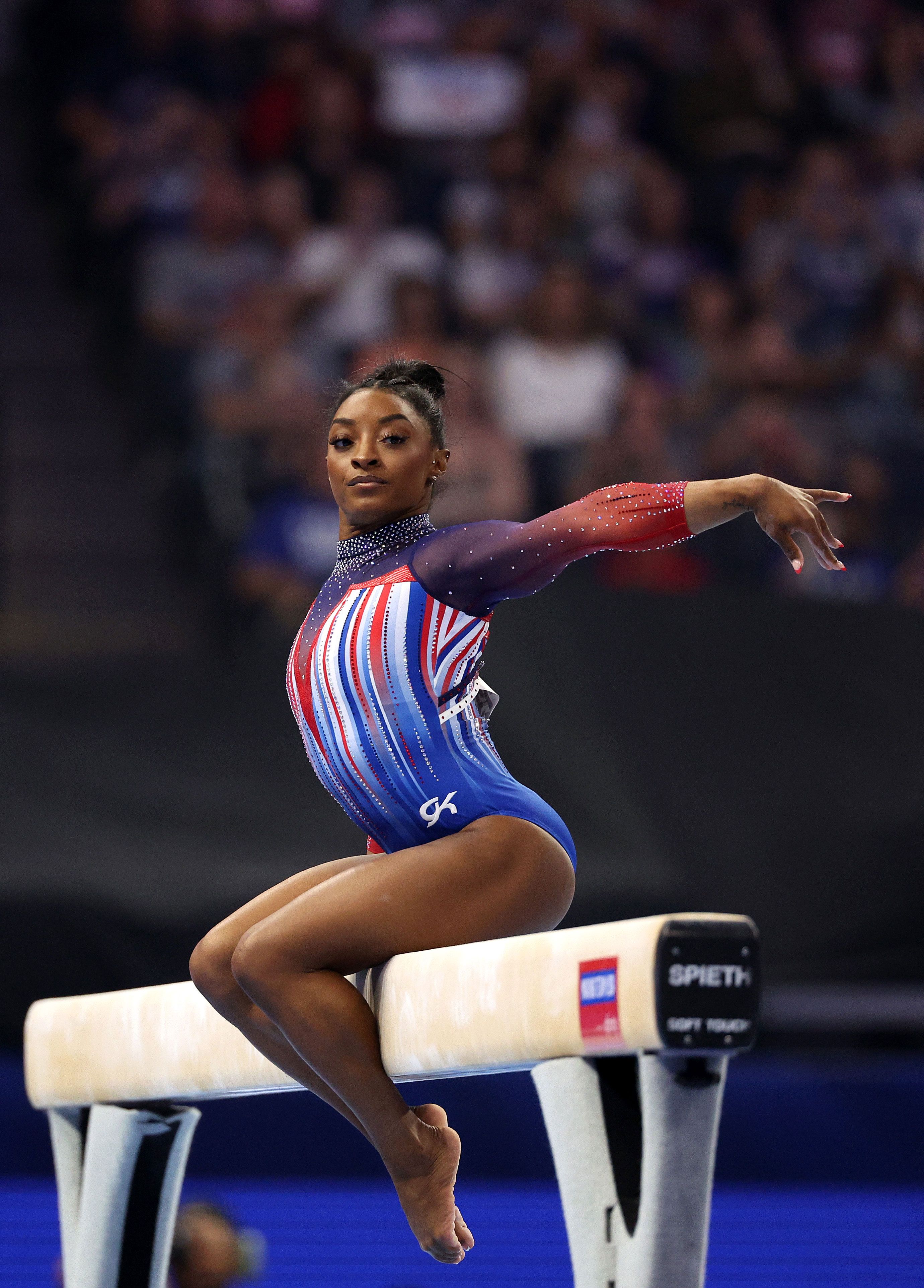 Simone Biles over de OS, haar man en het houden van haar haar