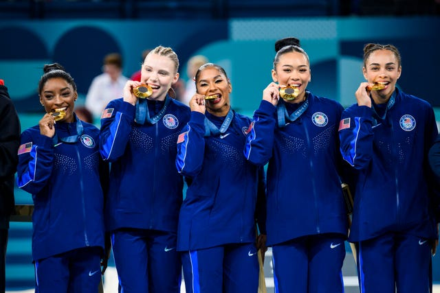 artistic gymnastics olympic games paris 2024 day 4