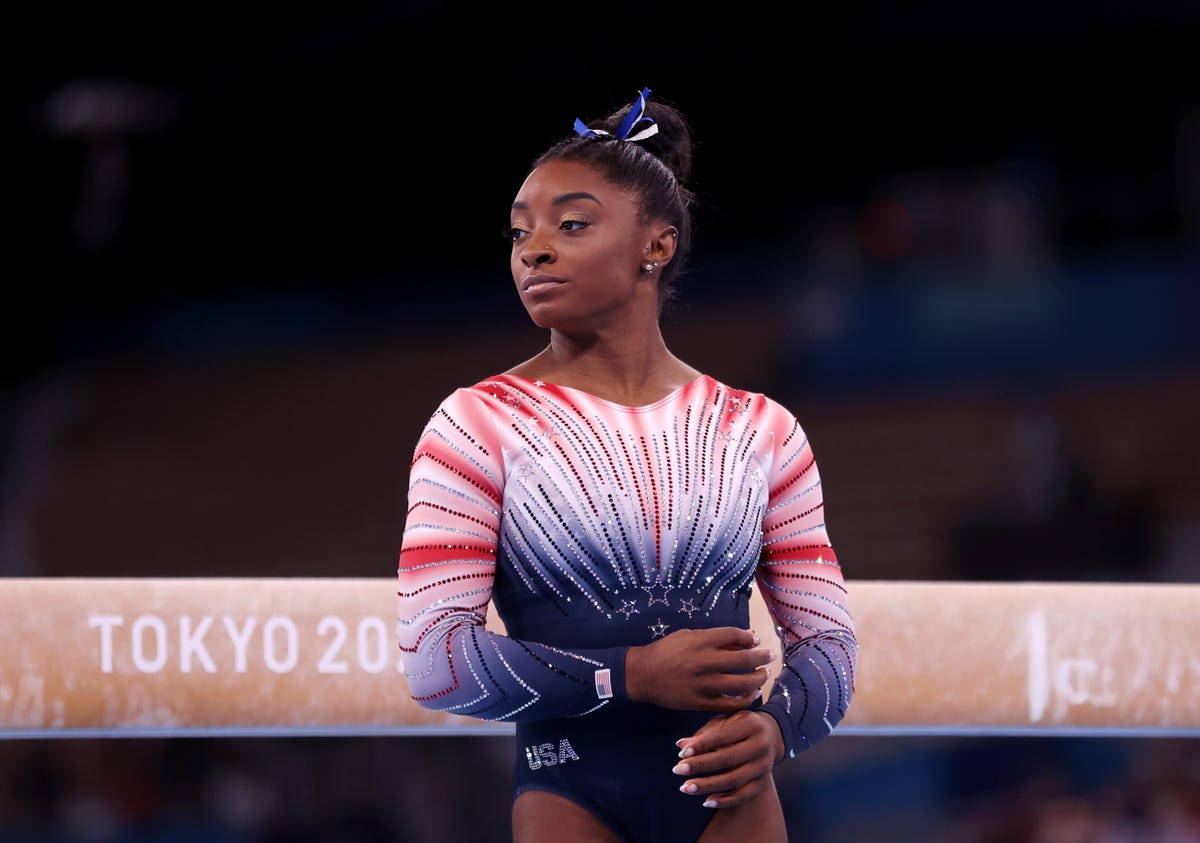 Simone Biles Reflects on Her Mental Health Struggles and What She