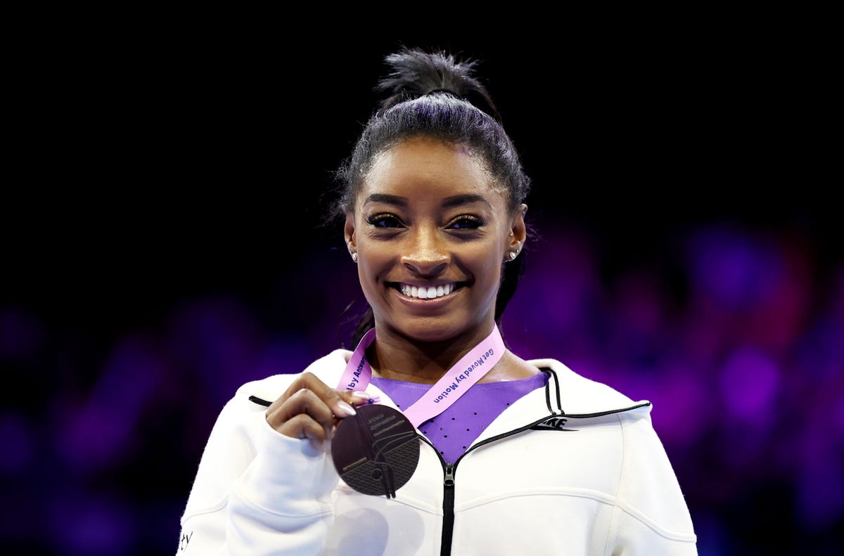 Simone Biles Shares How Therapy And Medication Help Her Anxiety