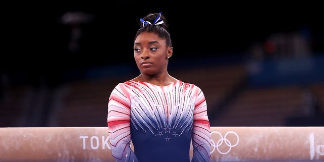 Simone Biles on the importance of doing your best, taking care of