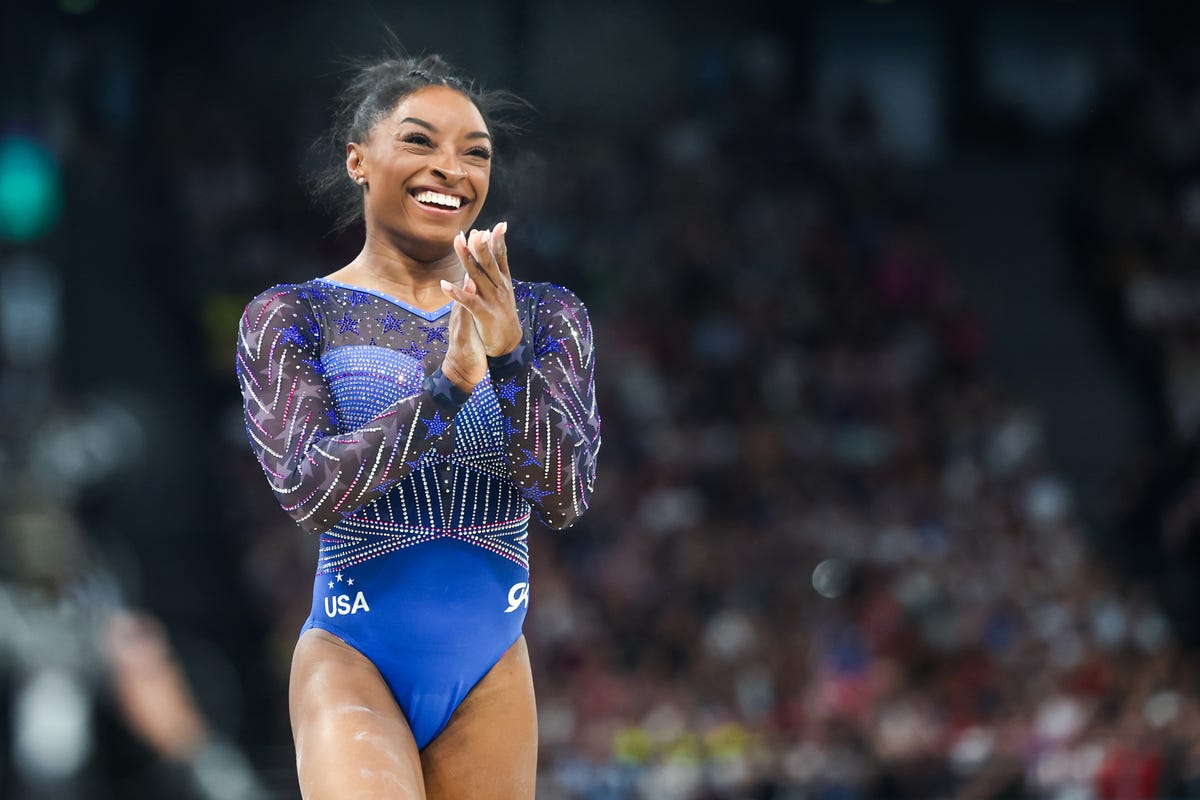 Simone Biles Workout Routine Joey Rosita