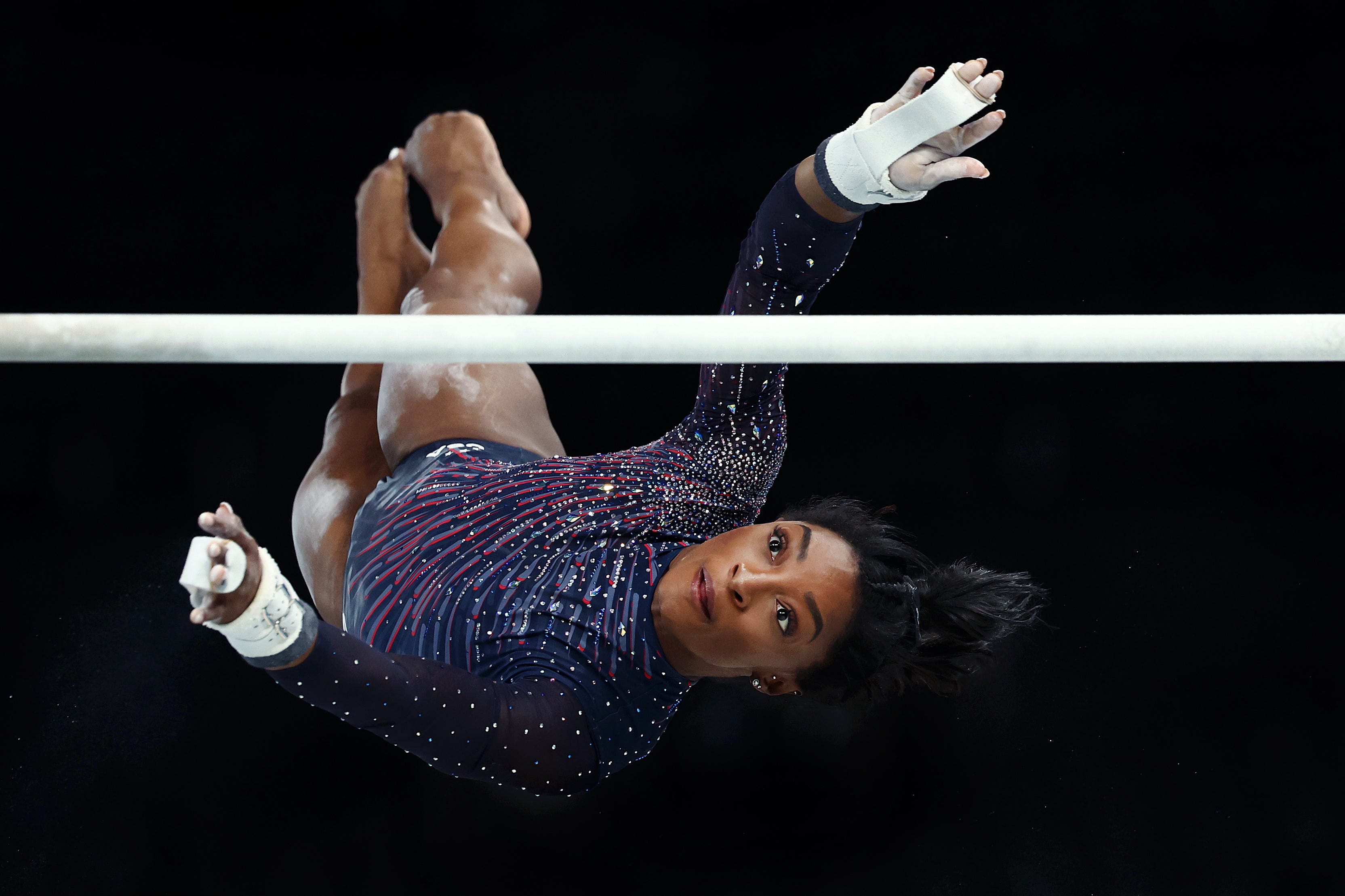 Taylor Swift Brings Simone Biles To TEARS In Olympics Tribute!