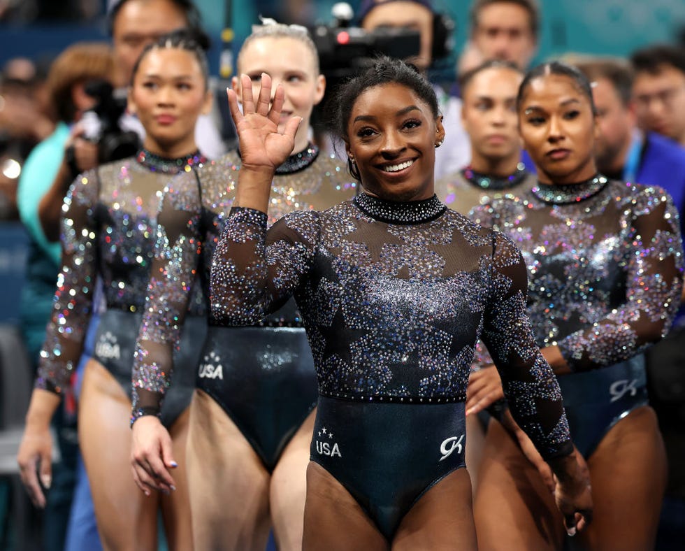 Simone Biles - Figure 4