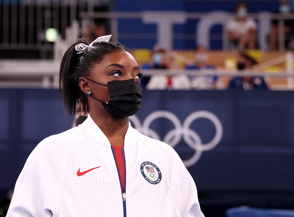 Simone Biles Comments on Public's Reaction to Her Pulling Out of