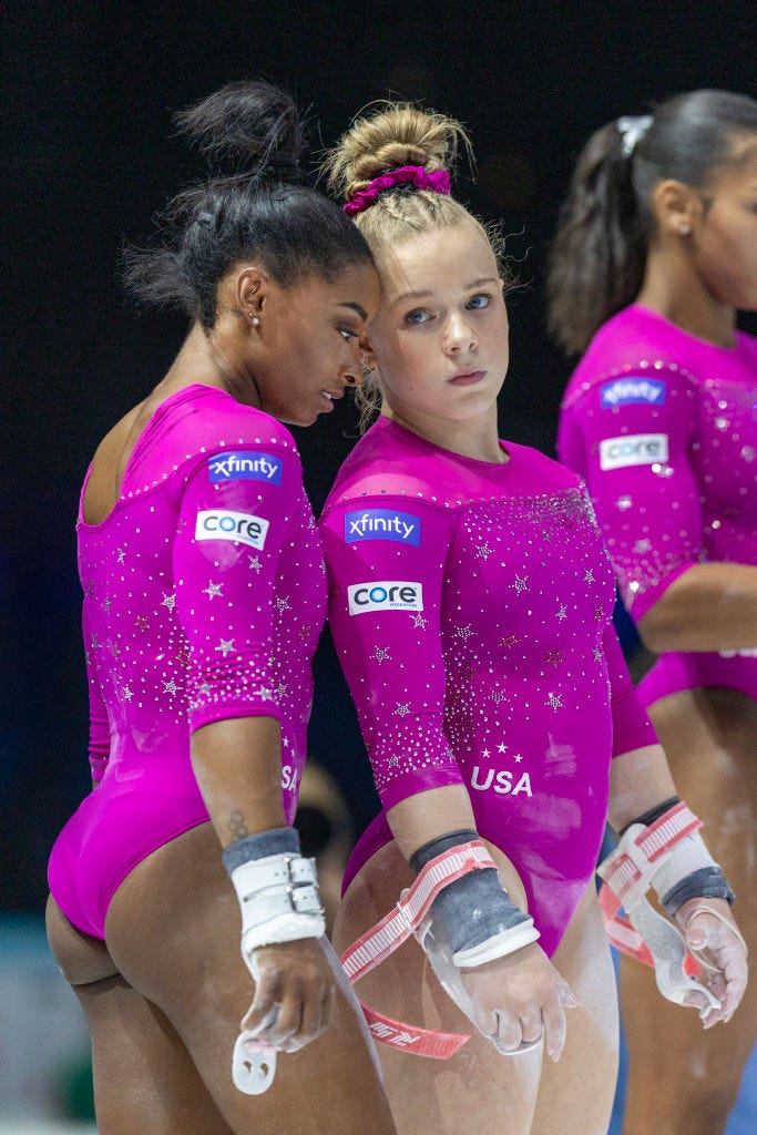 Who Is U.S. Olympic Gymnastics Alternate Joscelyn Roberson?