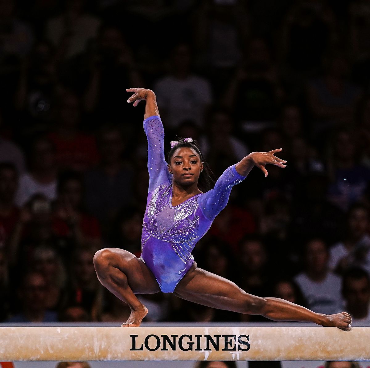 Simone Biles Will Compete in the Balance Beam Olympic Event Tokyo 2020