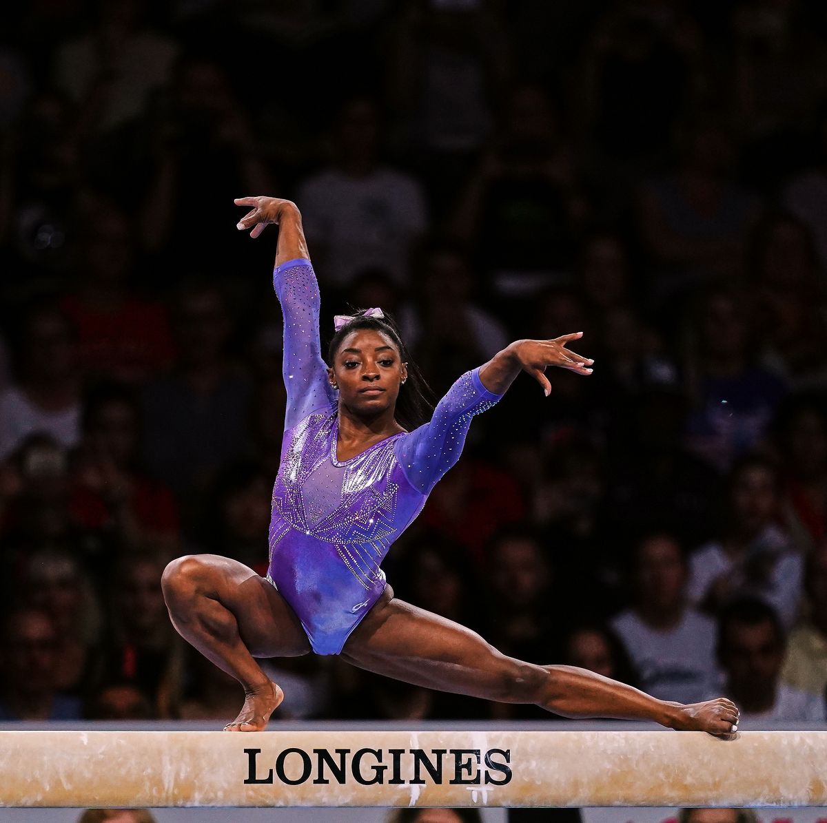 Simone Biles Will Compete in the Balance Beam Olympic Event Tokyo 2020