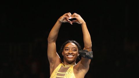 preview for Simone Biles RESPONDS To Claims She 'QUIT' Olympics