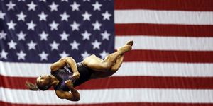 Flag, Flag of the united states, Muscle, Competition, 
