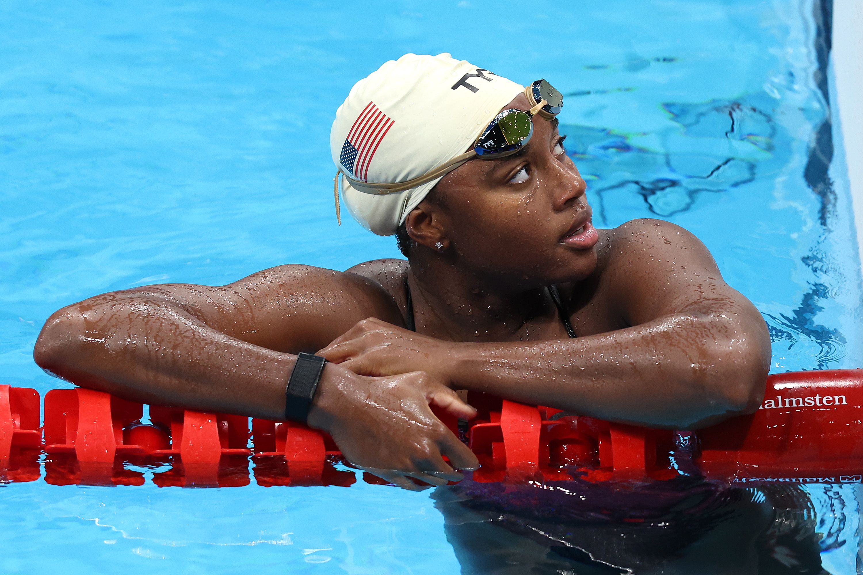 Who Is Simone Manuel? Meet The Team USA Swimmer Who's Taking Over
