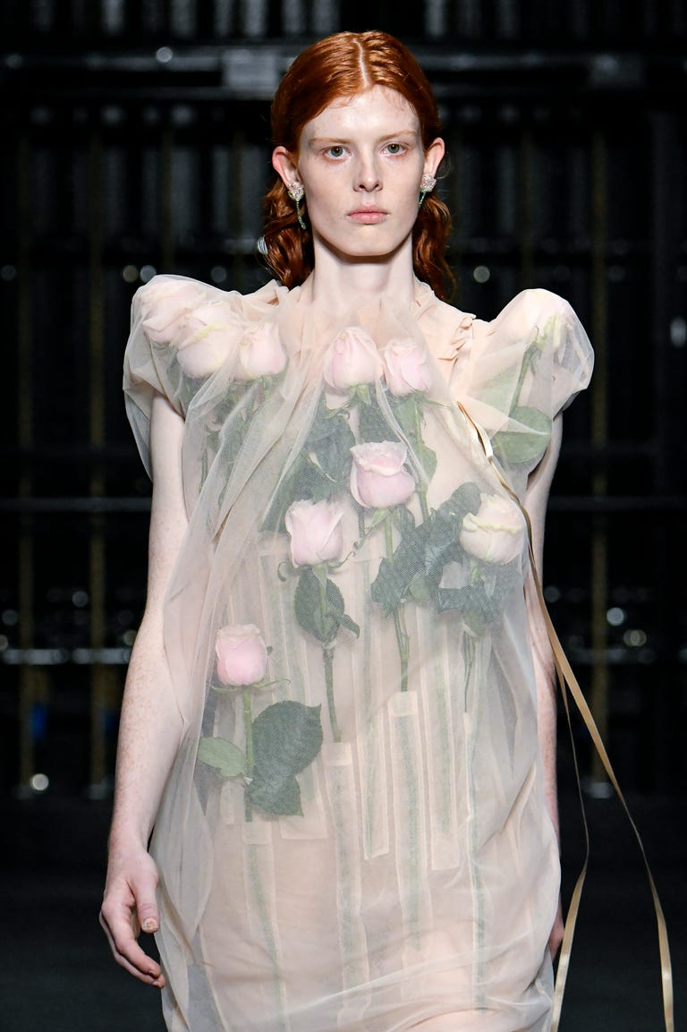 Simone Rocha Delivered a Sensual Jean Paul Gaultier Couture Collection