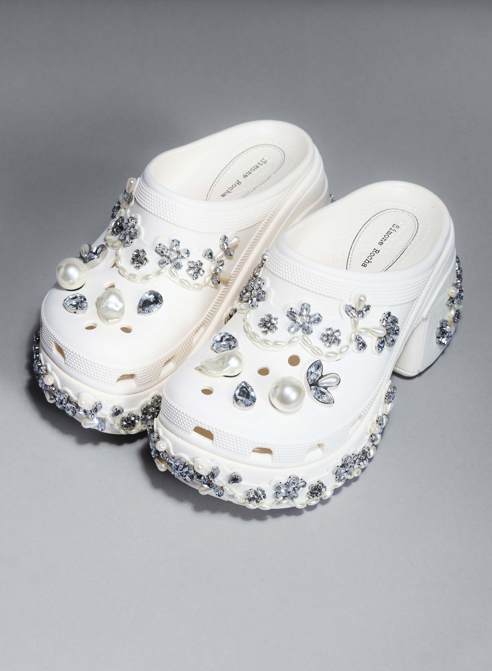 Simone Rocha's Crocs collection will be available next week