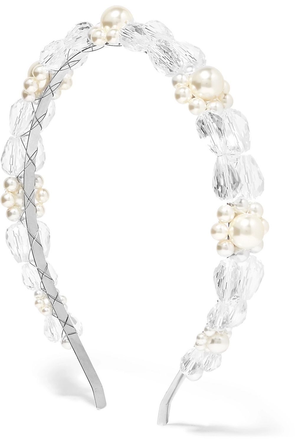 Hair accessories are going nowhere, as Simone Rocha just proved