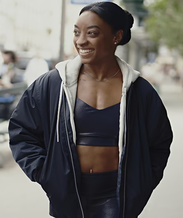 simone biles jacket