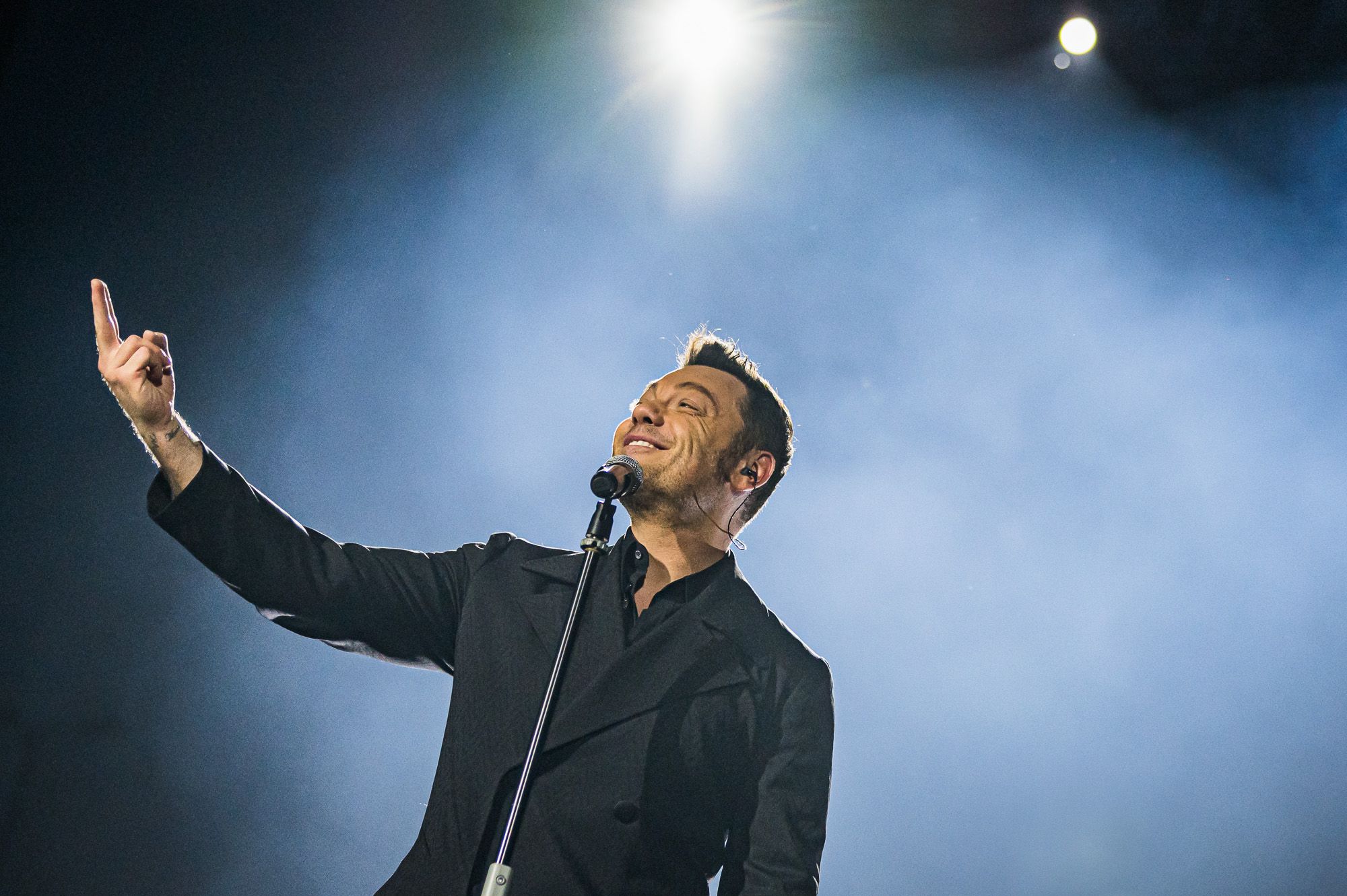 La felicità al principio, Tiziano Ferro