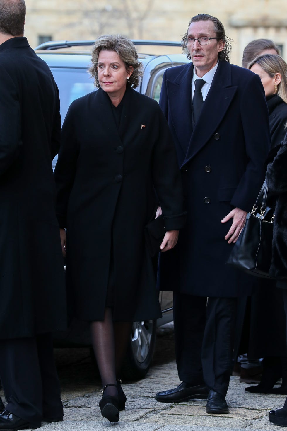 Funeral de doña Pilar