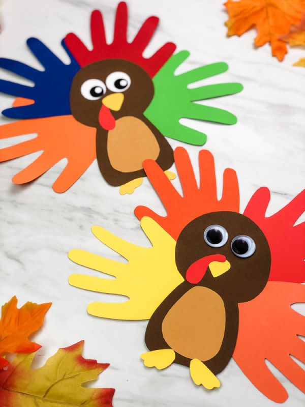 60 Easy DIY Thanksgiving Crafts for Kids to Make in 2024