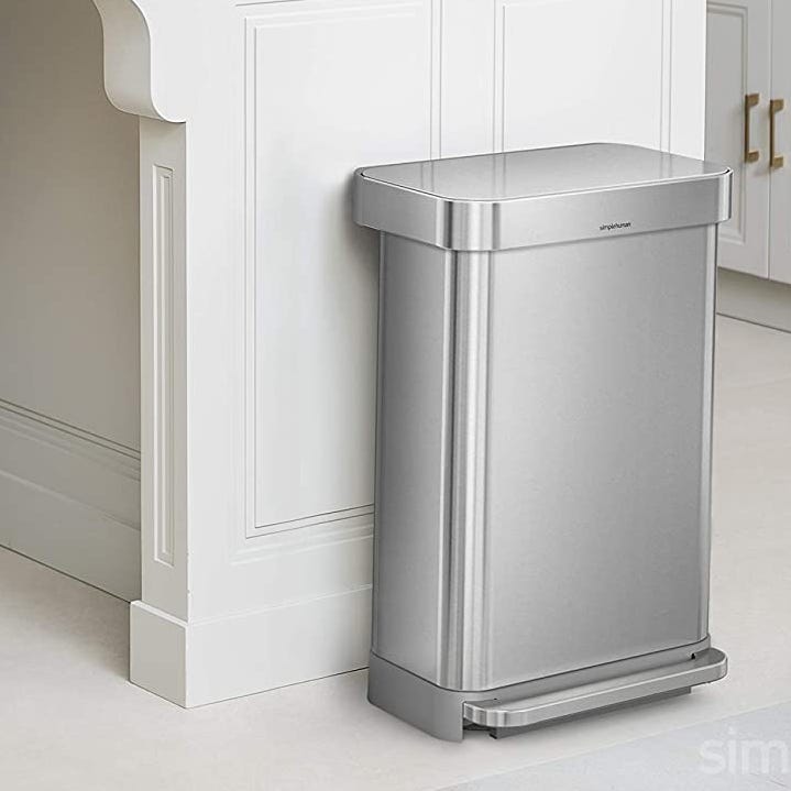 Simplehuman Trash Can Review: Expensive But Worth the Price