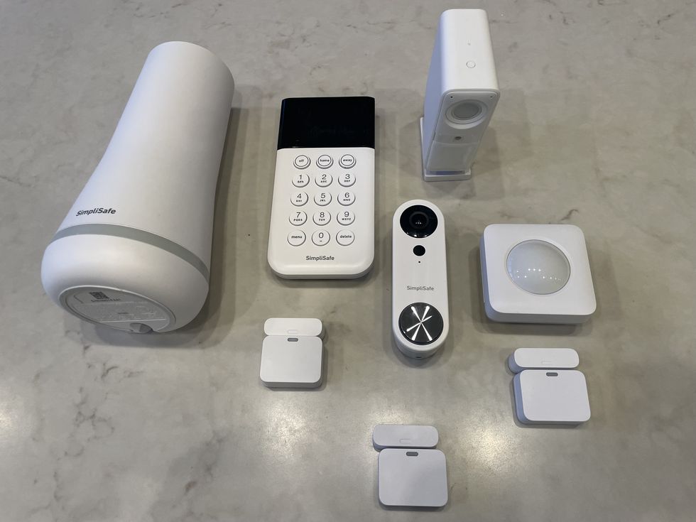 simplisafe products